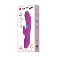 Conejito Succionador Pretty Love Flirt - 12 Funciones