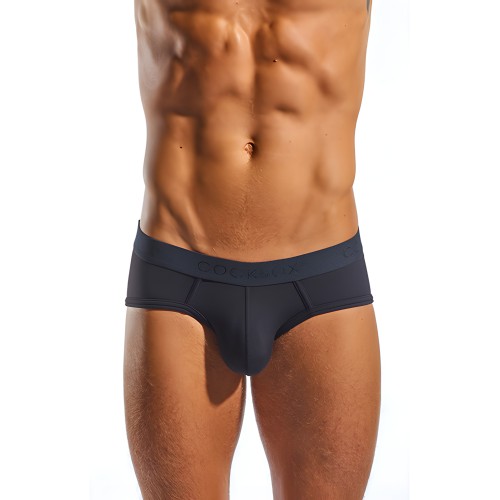 Cocksox Contour Pouch Sports Brief Black