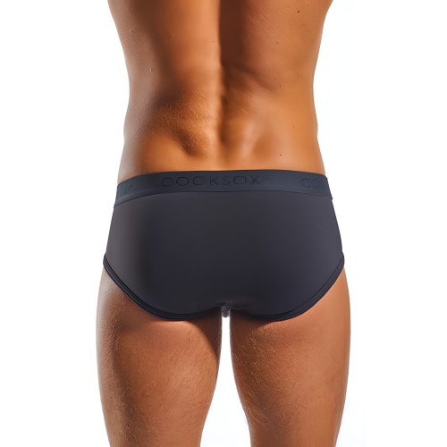 Cocksox Contour Pouch Sports Brief Black