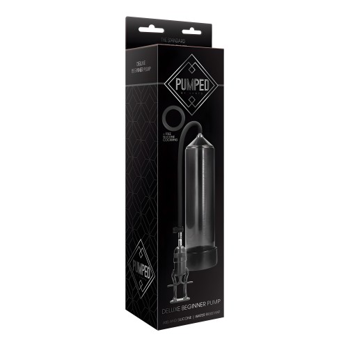 Pumped Deluxe Bomba para Principiantes - Negra