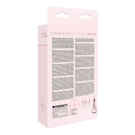 Shots Pumped Set de Bombas para Clítoris y Pezones