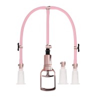 Shots Pumped Set de Bombas para Clítoris y Pezones