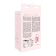 Bomba Recargable Rosa Oro