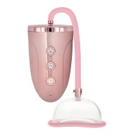 Bomba Recargable Rosa Oro