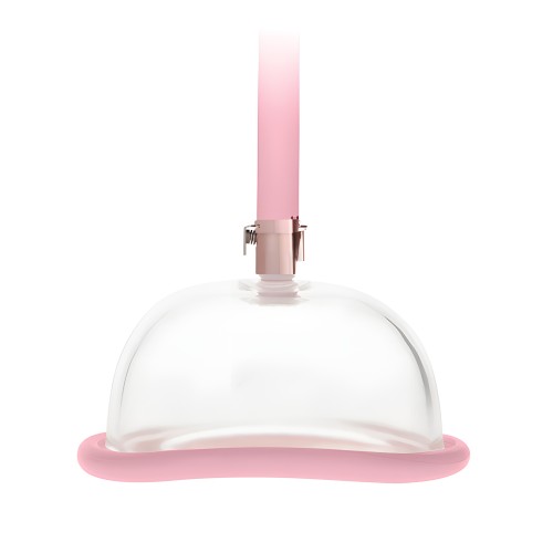 Bomba Recargable Rosa Oro