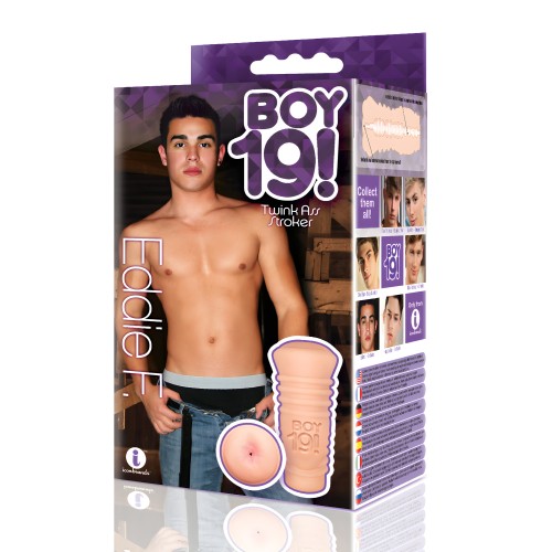 Boy 19! Teen Twink Stroker - Eddie F.
