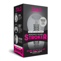 Stroker ZOLO Mini Double Bubble - Gris