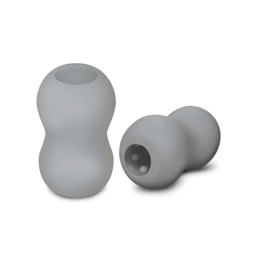 Stroker ZOLO Mini Double Bubble - Gris