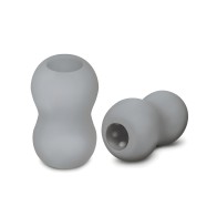 Stroker ZOLO Mini Double Bubble - Gris