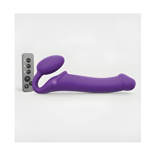 Strap On Me Vibrador Flexible Sin Correas - Púrpura