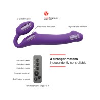 Strap On Me Vibrador Strapless y Flexible