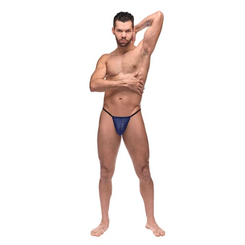 Tanga de Malla Diamante