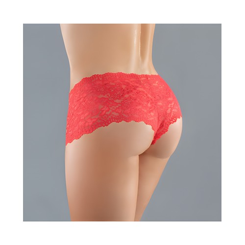 Panty Candy Apple Rojo Talla Única