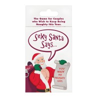 Sexy Santa Says Card Game - Kheper