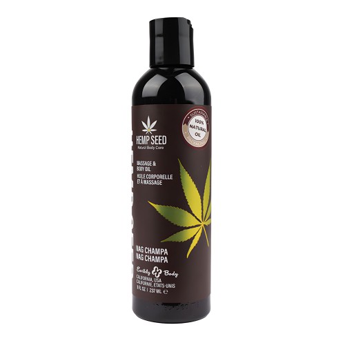 Aceite de Masaje y Cuerpo Earthly Body - Nag Champa