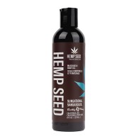 Earthly Body Massage & Body Oil - 8 oz Sunsational