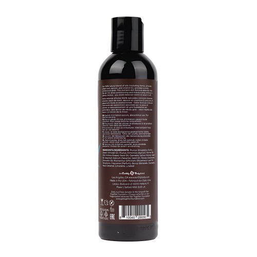 Earthly Body Massage & Body Oil - 8 oz Sunsational