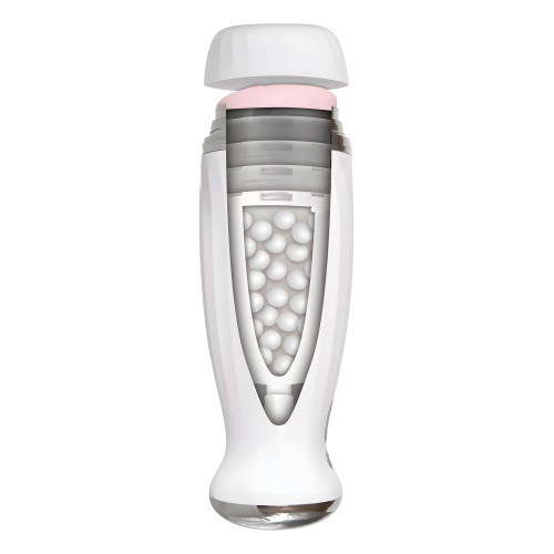 Zero Tolerance Thrusting Stroker - White