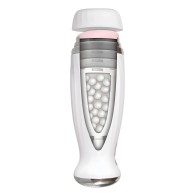 Zero Tolerance Thrusting Stroker - White