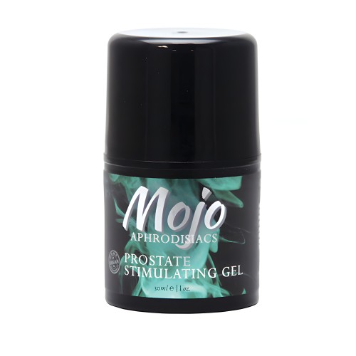 Gel Estimulante Prostate Mojo de Intimate Earth - 1 oz Niacina y Yohimbe