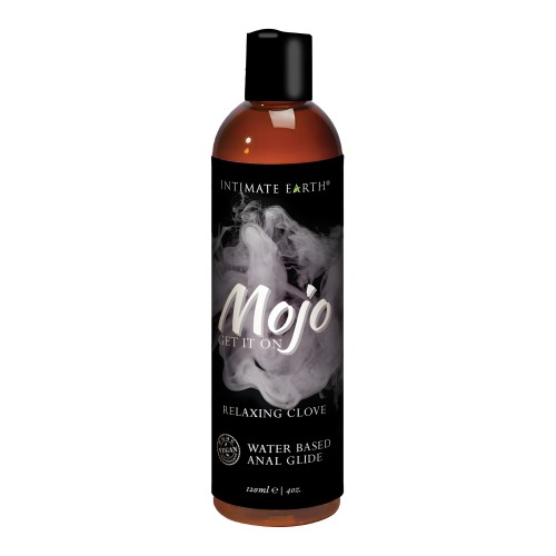 Intimate Earth Agua a Base de Relaxante Anal Glide - 4 oz