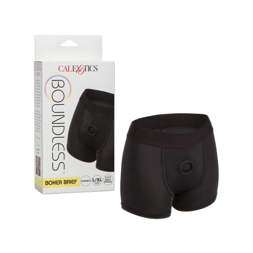 Cinturón Boundless Boxer Brief - Negro