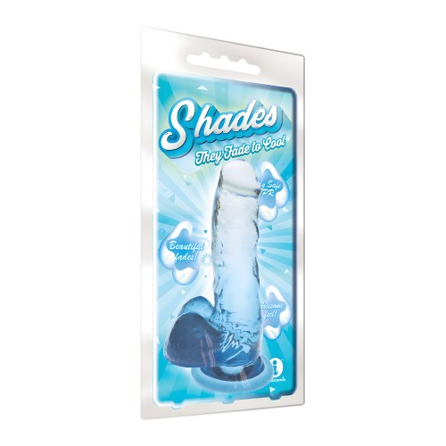 Shades Jelly TPR Gradient Dong Medium Blue