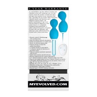 Evolved Kegel Rechargeable - Blue
