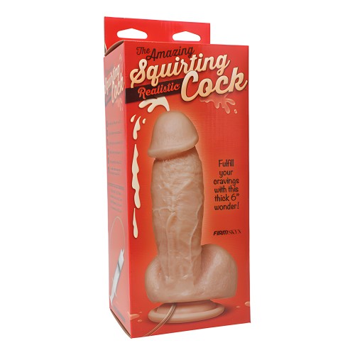 Pene Realista que Eyacula con Splooge Juice - Flesh