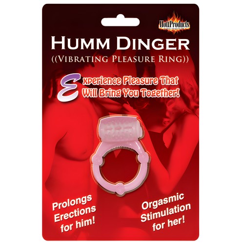 Anillo Vibrador Humm Dinger - Magenta