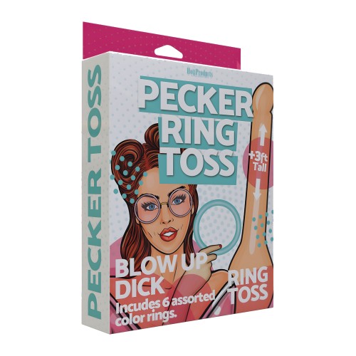 Inflatable Pecker Ring Toss Game