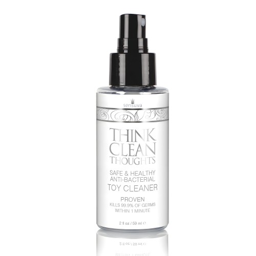 Sensuva Think Clean Thoughts Limpiador Antibacteriano