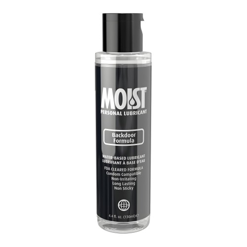 Lubricante Personal a Base de Agua Moist Fórmula para el Ano - 4.4 oz