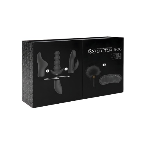 Shots Switch Pleasure Kit #6 - Negro