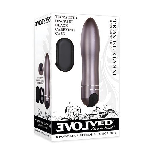 Evolved Travel Gasm Bullet - Gris