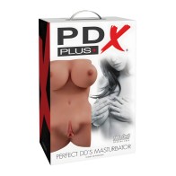PDX Plus Perfect DD's Masturbator - Tan