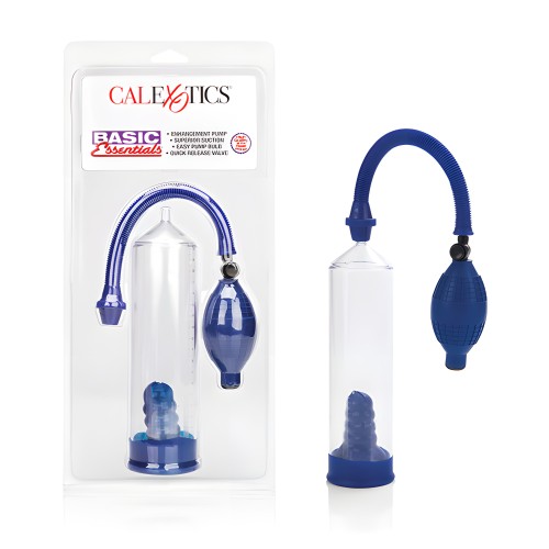 Basic Essentials Pump - Blue