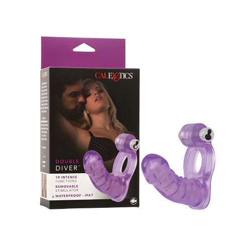 Double Diver Vibrating Enhancer