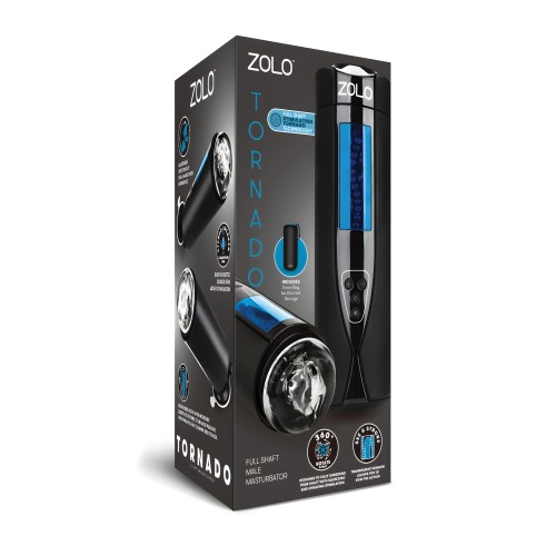 ZOLO Tornado Stroker - Clear