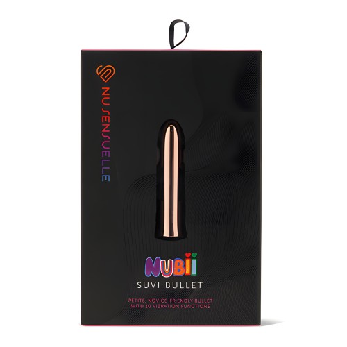 Nu Sensuelle Nubii 10 Function Bullet - Rose Gold