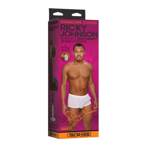 Pene ULTRASKYN Ricky Johnson 10" Signature Cocks