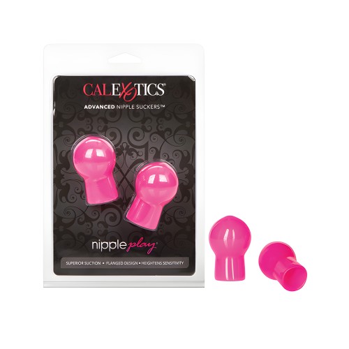 Succionadores Avanzados para Pezones - Rosa