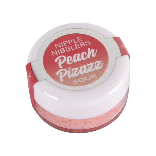 Nipple Nibbler Sour Tingle Balm - Peach Pizazz