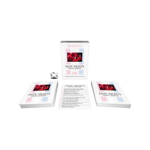 Preguntas Personales para Citas | Divertido Juego para Parejas