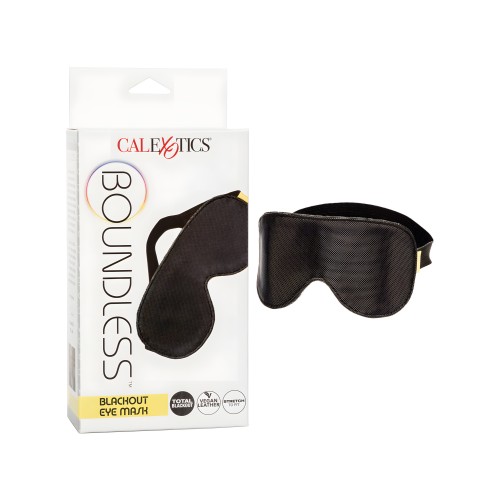 Boundless Blackout Eye Mask - Black