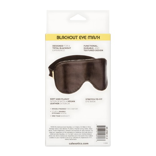 Boundless Blackout Eye Mask - Black