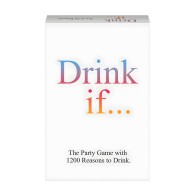 Drink If Card Game