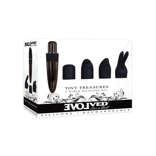 Evolved Tiny Treasures 5 Piece Silicone Kit