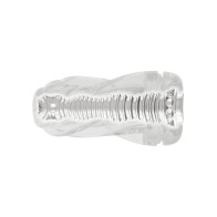 Zero Tolerance Twist Stroker - Clear/Orange