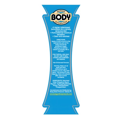 Body Action Ultra Glide Lubricante a Base de Agua